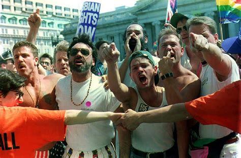 …being bi does not reinforce the gender binary. 25 Photos from The March on Washington for Lesbian, Gay ...