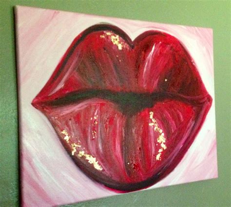 Pin By Tonya Rock Photography On Paintings Painting Lips