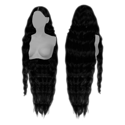 Simsdom Hair Sims 4 Hairs ~ Simpliciaty Lumie Hair 53a