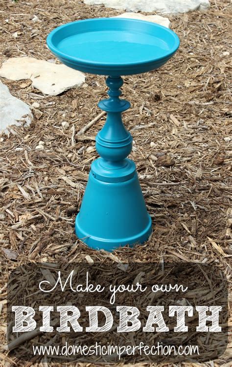 Make sure your bird bath is large enough that birds can still bathe in it after the addition of the fountain pump. Craftionary
