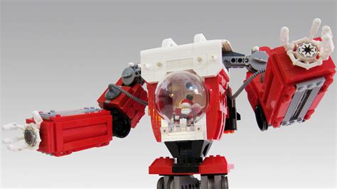 All Santa Wants For Christmas Is A Lego Exoskeleton