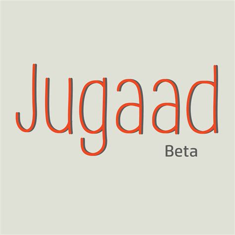 Jugaad Logo by animeshkuzur on DeviantArt