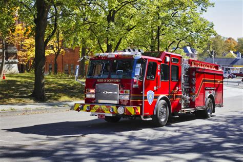 Burlington Vermont Fire Department Engine 1 Thomas Slatin