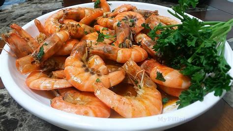 Best Garlic Butter Shrimp Quick And Easy Recipe Youtube