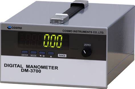 Digital Manometer Dm 3700 Cosmo Leak Tester Cosmo Instruments Co Ltd