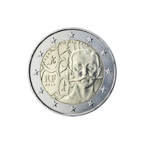Moneda Conmemorativa 2 Euros Francia 2013