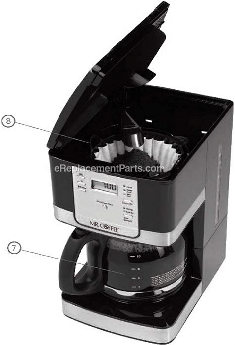 Mr Coffee Jwx39 12 Cup Coffee Maker Oem Replacement Parts From