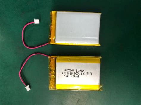 Buy the best and latest 2 cell lithium polymer battery on banggood.com offer the quality 2 cell lithium polymer 176 руб. 603044 Rechargeable Lithium Polymer Battery / 3.7V 800mAh ...