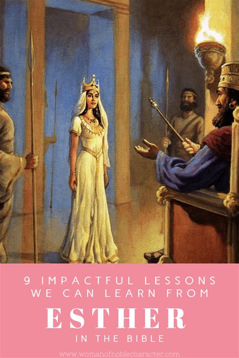 9 impactful lessons we can learn from the book of esther in the bible artofit