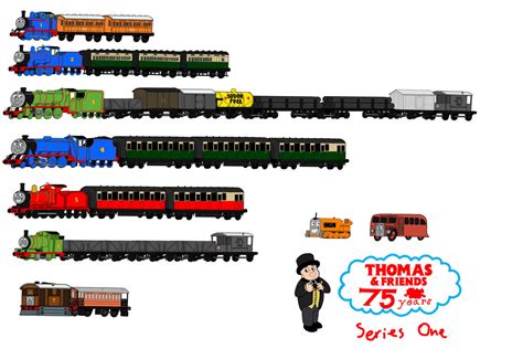 Thomas And Friends 75th Anniversary Series 1 By Glasolia1990 On Deviantart
