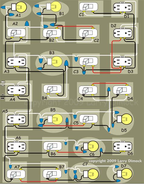 Residential electric wiring diagrams are an important tool for installing and testing home electrical circuits and they will also help you understand how electrical devices are wired and how. home wiring diagrams | Cableado eléctrico, Conexiones ...