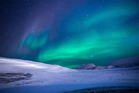 Northern Lights Green Aurora Borealis Hd Wallpaper Download