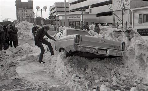 February Of 1978 Brought The Largest Blizzard In Massachusetts History