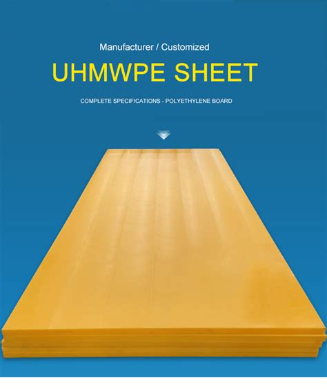 Black Thick Plastic Uhmwpe Board Pe Panel Hdpe Sheet Buy Uhmwpe