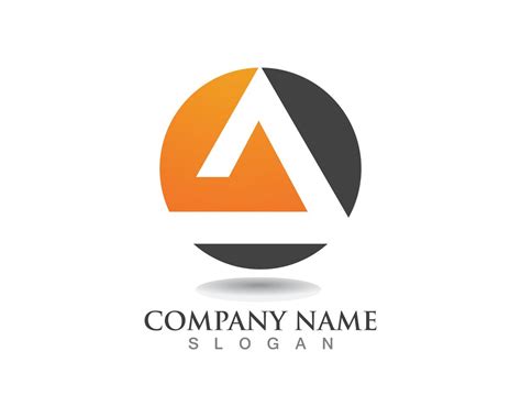 Pyramid Logo And Symbol Business Abstract Design Template 614845 Vector