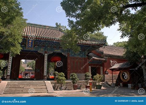 Dongyue Temple Beijing China Editorial Stock Image Image Of