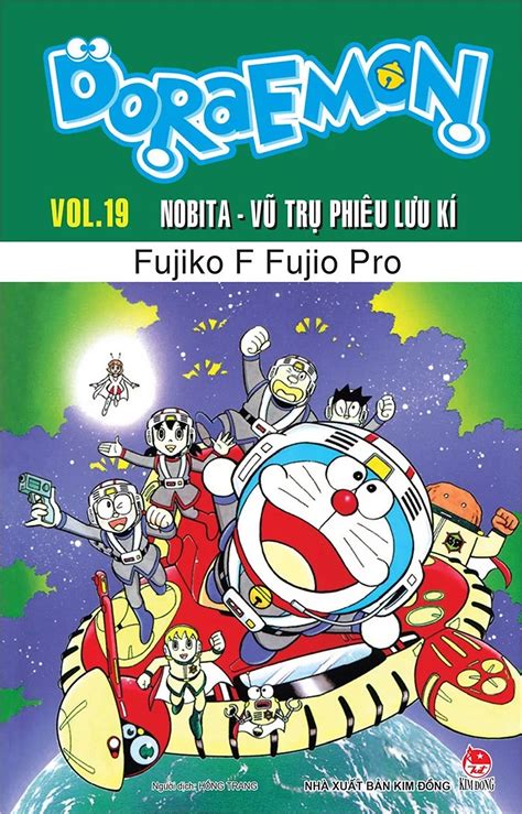 Mua Sách Doraemon Truyện Dài Vol19 Nobita Vũ Trụ Phiêu Lưu Kí Tái Bản 2023 Tại Tiệm Sách