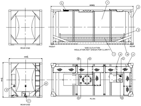 Nippon Concept Corporationtechnical Tank Dimension Specifications