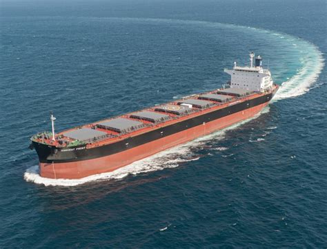 Oshima Built Grain Carrier Delivered In The Us