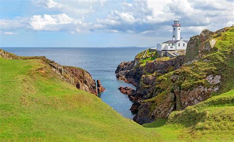 Fanad Head Lighthouse County Donegal Ireland Photograph By Mieneke