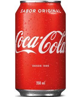 Coca cola sin azucar lata 354ml pack x6 gaseosa dietetica 6u. Refrigerante Coca Cola Lata 350ml com 12 unidades ...