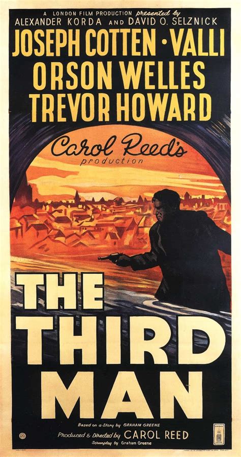 El Cine Es Sueño The Third Man 1949