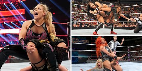 aj lee s black widow and 9 more of the best submission finishers in women s wrestling wild news