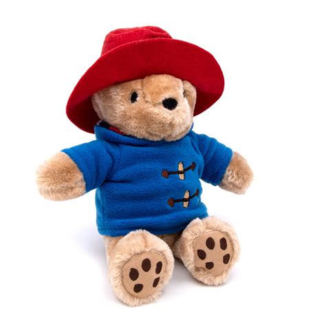 paddington bear classic soft toy