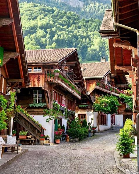 The Villages In Switzerland Are So Beautiful Beautiful Places