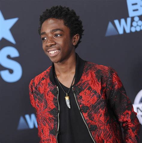 caleb mclaughlin biography height and life story super stars bio