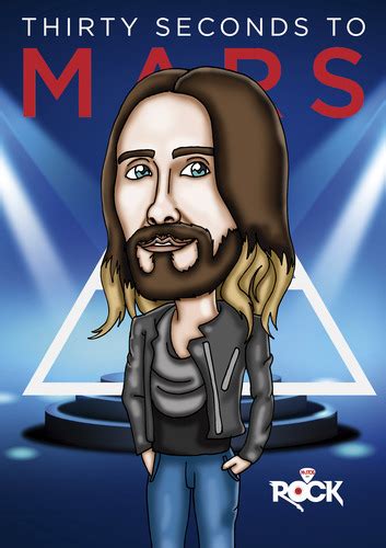 30 Seconds To Mars By Mitosdorock Media And Culture Cartoon Toonpool