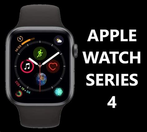 Apple Watch Series 4 The Best Smartwatch Apple Watch Apple
