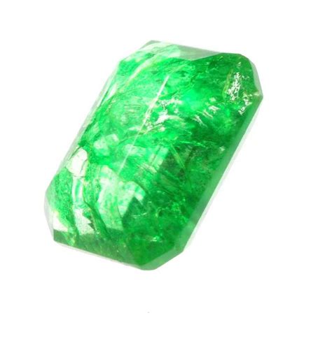 Loose Colombian Emerald Stone