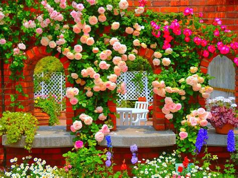 Beautiful Wallpapers Of Flower Gardens