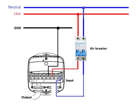 Heavy Duty Smart Switch Gen5 wiring diagrams. : Aeotec Group