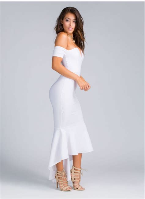 Classy Sexy Elegant Off The Shoulder Dress By Perfect And Spoiled