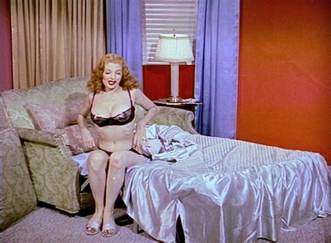 Naked Tempest Storm In Bettie Page Reveals All