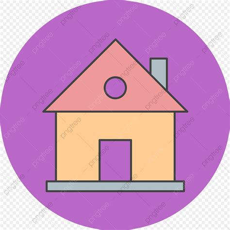 House Icon Clipart Transparent Png Hd Vector House Icon House Icons