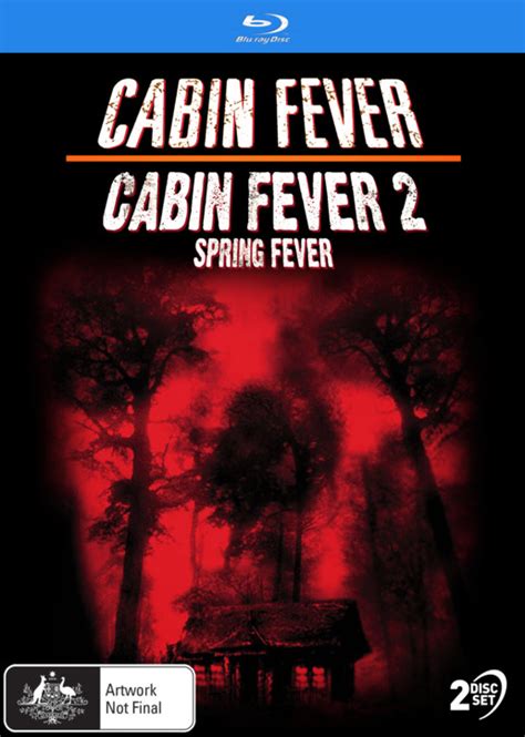 Cabin Fever Cabin Fever 2 Spring Fever Blu Ray Blu Ray Madman
