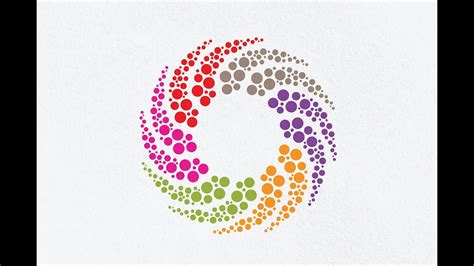 Adobe Illustrator Logo Design Tutorial How To Make A Circle Logo