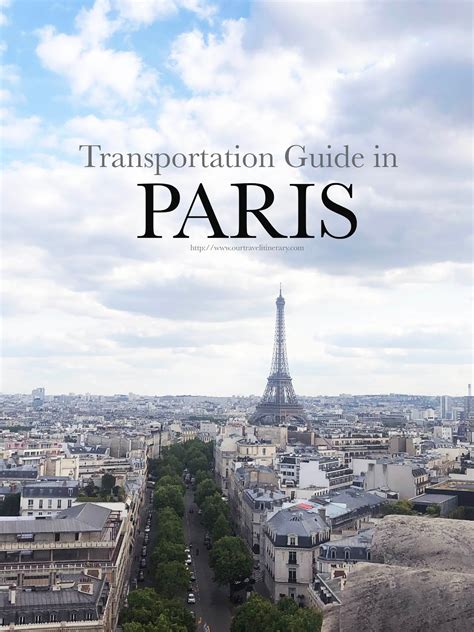 Getting Around Paris With Navigo Mobilis And Single Ticket Our Travel