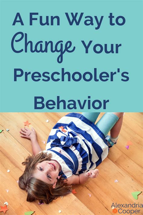 A Fun Way To Change Your Preschoolers Behavior Choosing Your Battles