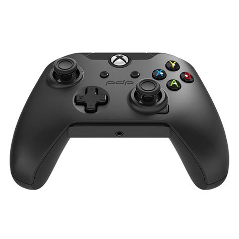 Xbox One Controller Wired 35mm Black Pdp Game World