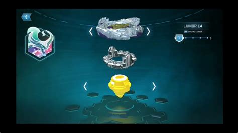 In this episode beyblade burst app on mobile we finally unlock the new crystal valtryek v2, it looks amazing! Lost luinor l4 Fights | Beyblade Burst app ep.7 - YouTube