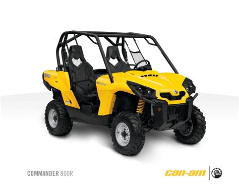 Исправен, есть псм\птс, с пробегом. 2011 Can-Am Commander 800R