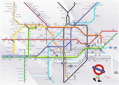 Ceper Tavara London Tube