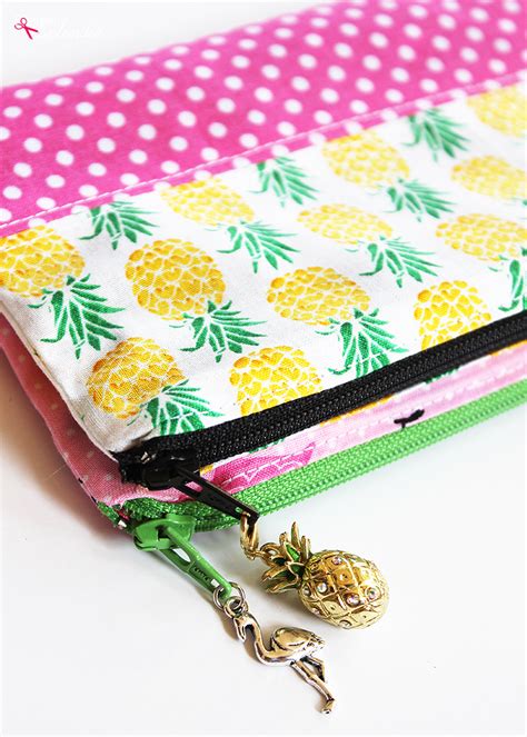 Zipper Pencil Pouch Diy Sewing Tutorial By Positively Splendid
