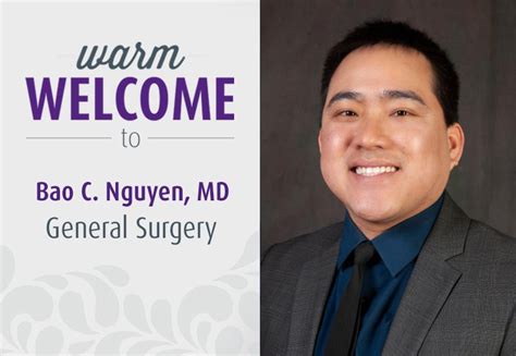 Bao C Nguyen Md Facs General Surgery Austin Regional Clinic