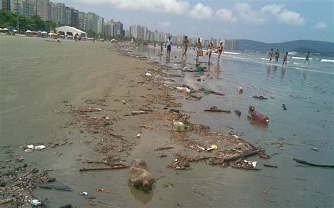quais são as praias mais sujas do brasil portal vivoverde