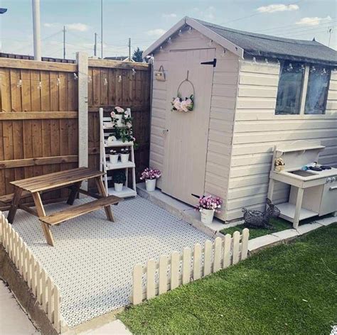 Parents Transform Old Shed Into Stunning Diy Two Storey Playhouse For